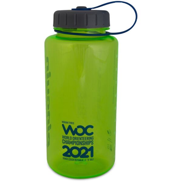 

Фляга Pinguin Tritan Fat Bottle 2020 BPA-free (1,0 L, Green) (PNG 806649)
