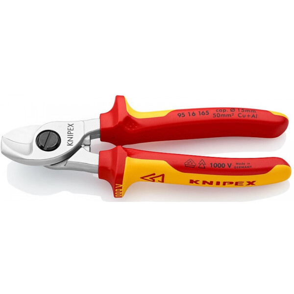 

Ножницы для резки кабелей KNIPEX 9516165