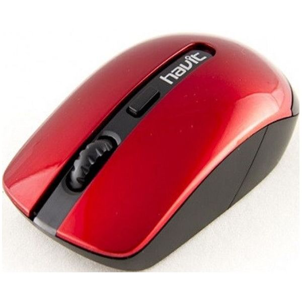 

Мышка HAVIT MS989GT USB red (23945)