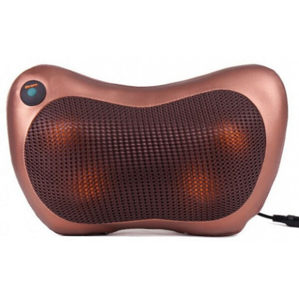 

массажная подушка для машины Car Massage Pillow, коричневая