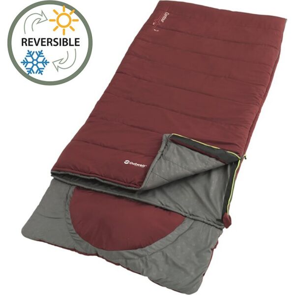 

Спальный мешок Outwell Contour Lux Reversible/-3°C Red Right (230383)