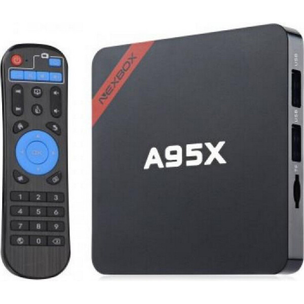 

SmartTV NEXBOX A95X - B7N Black (2_002648)