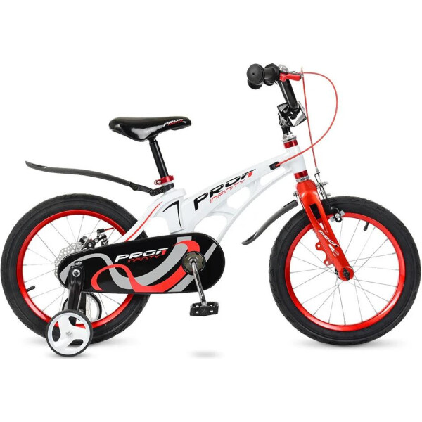 

детский 16" PROF1 LMG16202 Infinity (white/red) (22799)