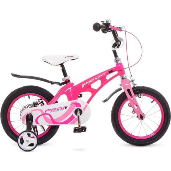 

Велосипед детский 16" PROF1 LMG16203 Infinity (crimson/pink) (22800)