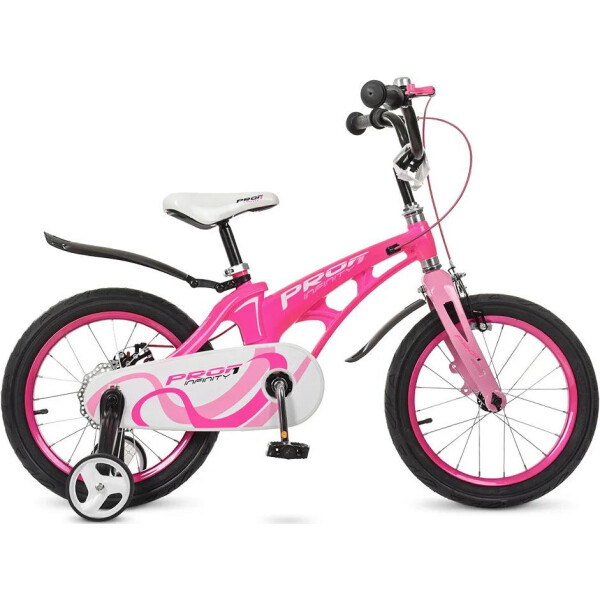 

Велосипед детский 18" PROF1 LMG18203 Infinity (crimson/pink) (22830)