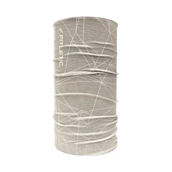 

Шарф-труба для бега Fitletic Multi Scarf Headwear SPD09 (серый)