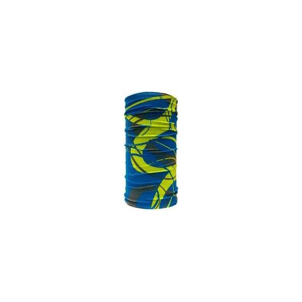 

Шарф-труба для бега Fitletic Multi Scarf Headwear DNA04 (синий\желтый)