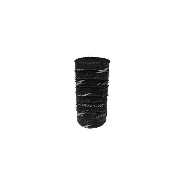 

Шарф-труба для бега Fitletic Multi Scarf Headwear FIT01 (черный)