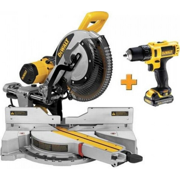 

DeWALT DWS780 + шуруповерт (DWS780+DCD710D2)