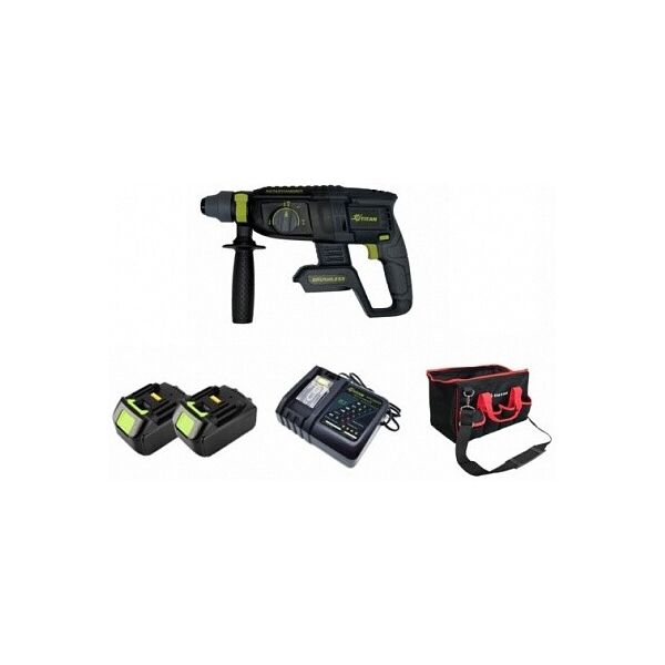

Перфоратор аккумуляторный Титан PRH 2621B-Core BRUSHLESS set3