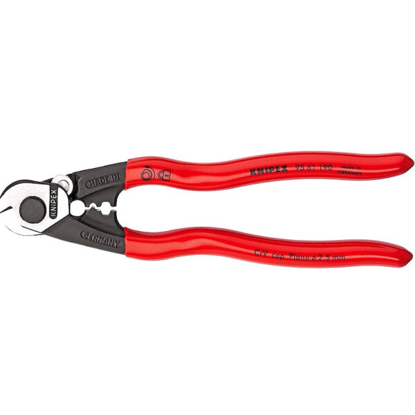 

Ножницы для резки проволочных тросов KNIPEX (9561190)