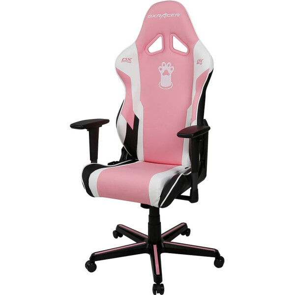 

для геймеров DXRacer Racing OH/RZ95/PWN Pink/White/Black