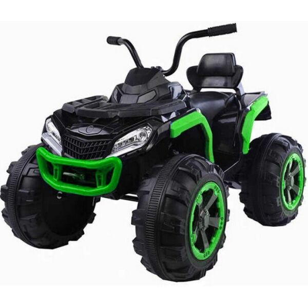 

Квадроцикл электромобиль Car4Kids T-7318 Зеленый с EVA колесами и MP3 + 2 мотора по 35 Вт