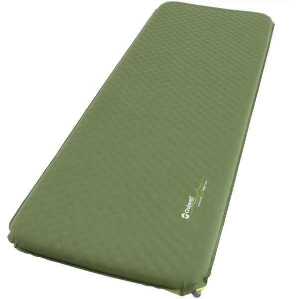 

Коврик самонадувающийся Outwell Self-inflating Mat Dreamcatcher Single 5 cm Green (400003)