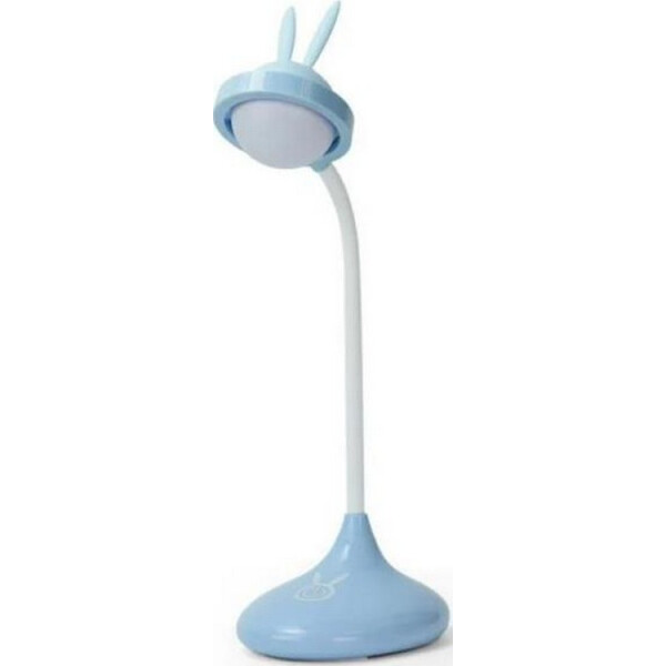 

Настольная лампа 3DTOYSLAMP Кролик голубая (958462169)