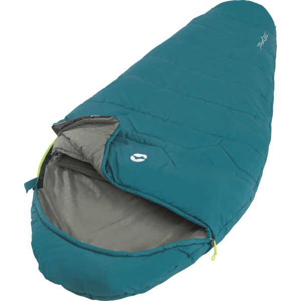 

Спальный мешок Outwell Pine Prime/-1°C Turquoise Left (230345)