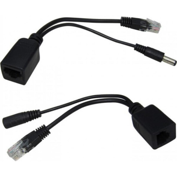 

POE инжектор Green Vision пассивный (пара) 802.3at (30Вт) с портами Ethernet 10 / 100Mbps black