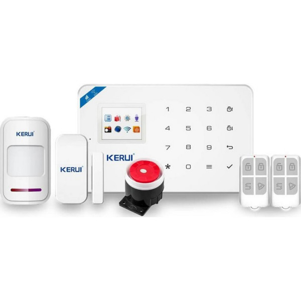 

Kerui alarm W18 Start