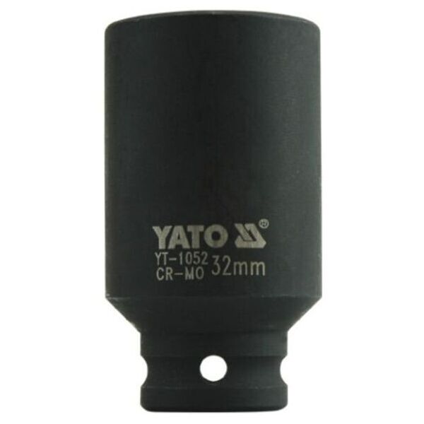 

Ударная торцевая головка YATO високая 6-гр. 1/2" 32 мм YT-1052