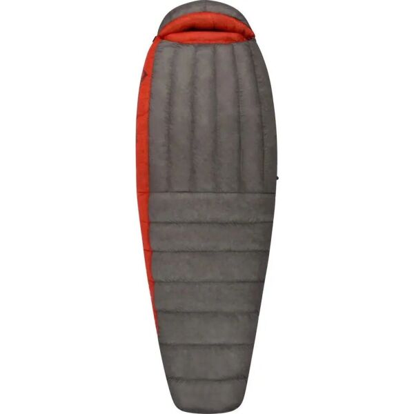 

Спальник Sea To Summit Flame FmII - Women's Long 2019 (Dark Grey/Paprika, Right Zip) (STS AFM2-WL)