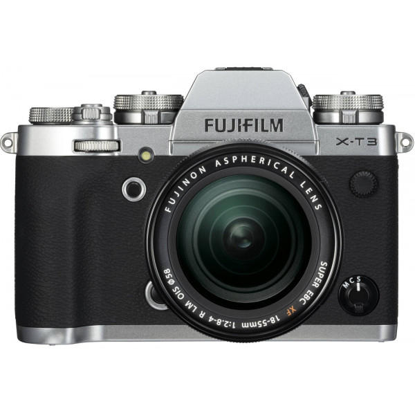 

Fujifilm X-T3 18-55 f/2.8-4.0 Silver