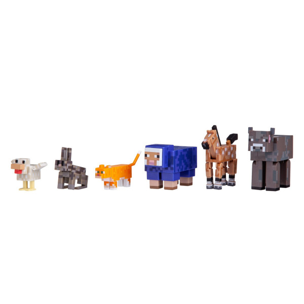 

Набор игровых фигурок Minecraft Tame Animal (16588M)