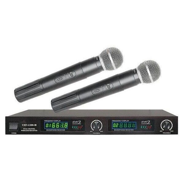

Радиосистема Shure LX 88 III 2 Радиомикрофона