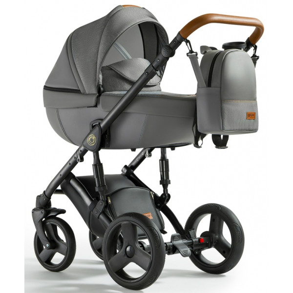 

Детская коляска универсальная 2 в 1 Verdi Orion 02 Dark grey