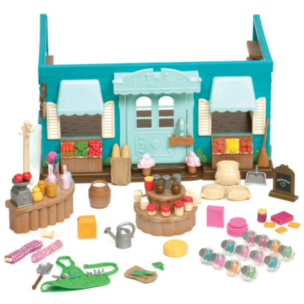

Игровой набор LIL WOODZEEZ Продуктовый Магазин (6089Z)