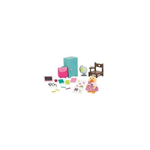 

Игровой набор Li'l Woodzeez Школьные аксессуары WZ6540Z