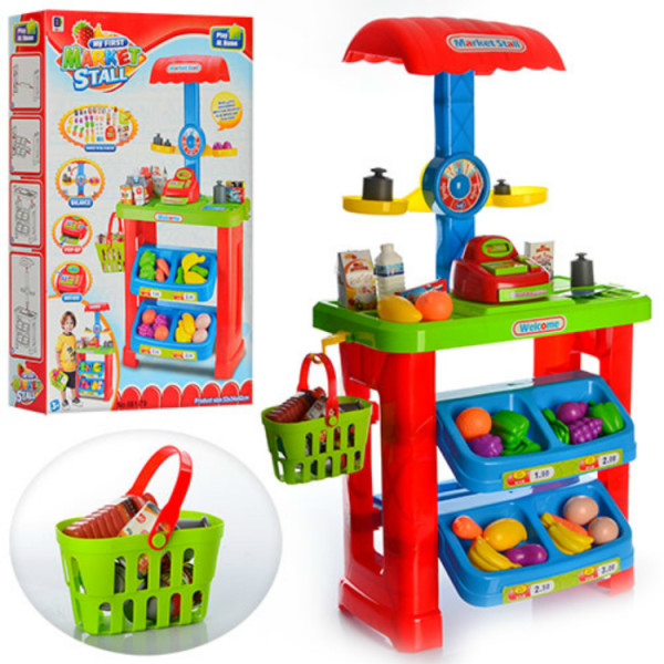 

Игровой набор Bambi Магазин (661-79)