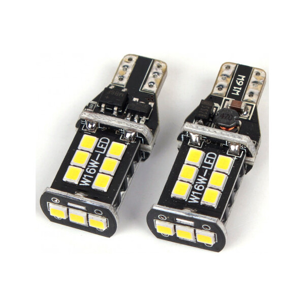 

Светодиодная лампа CARLAMP 3G-Series (T15(W16W)-W)