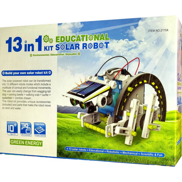 

Робот-конструктор XPRO SOLAR ROBOT 13в1