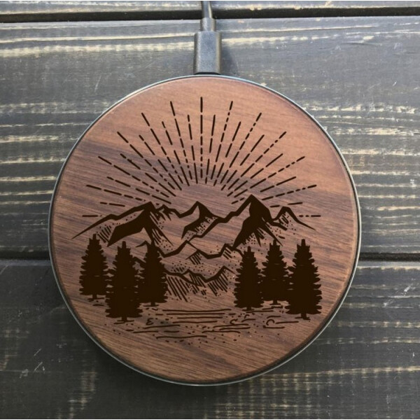 

SkinWood Black Fast Charge Nature