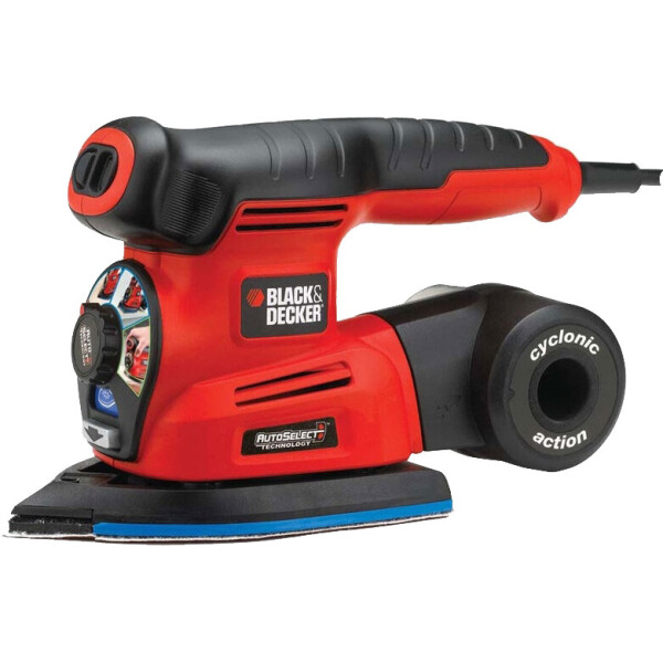 

Шлифмашина эксцентрик BLACK+DECKER KA280K