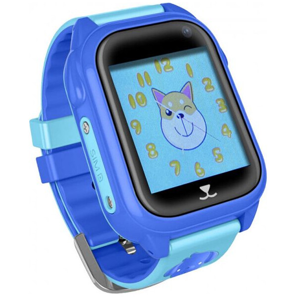 

Смарт-часы JETIX DF30 Aqua Blue