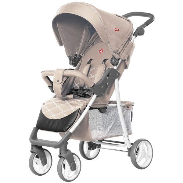 

прогулочная Carrello Quattro CRL 8502/2 Ivory Beige
