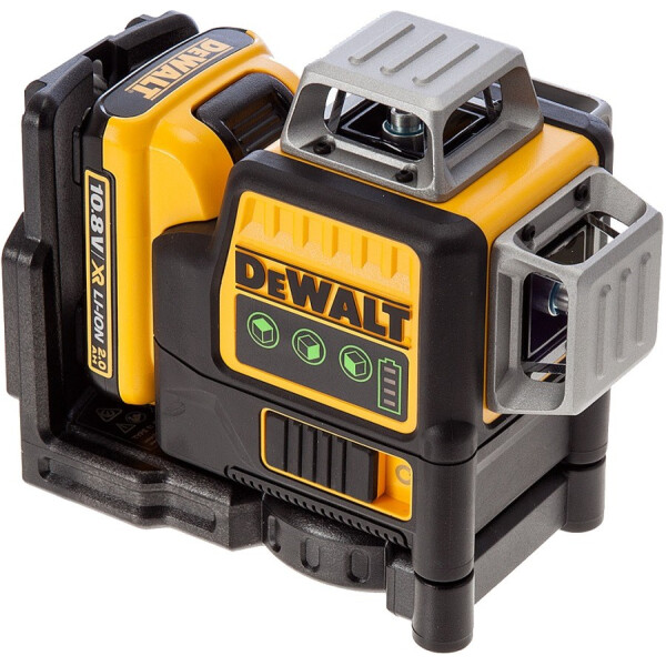 

Нивелир лазерный самовыравнивающийся 3-х плоскостный DeWalt DCE089D1G