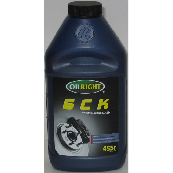

Жидкость тормозная OIL RIGHT БСК-ПС 455г