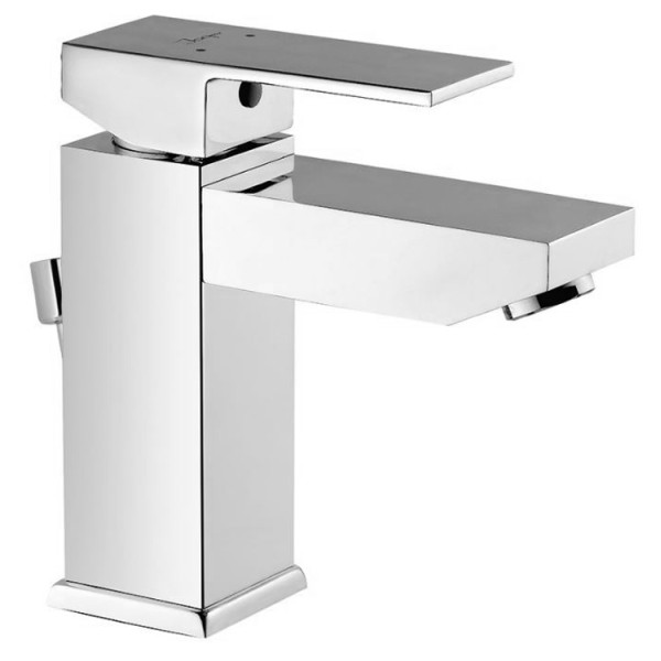 

Смеситель для раковины JAQUAR Kubix F, KUB-CHR-35052FB