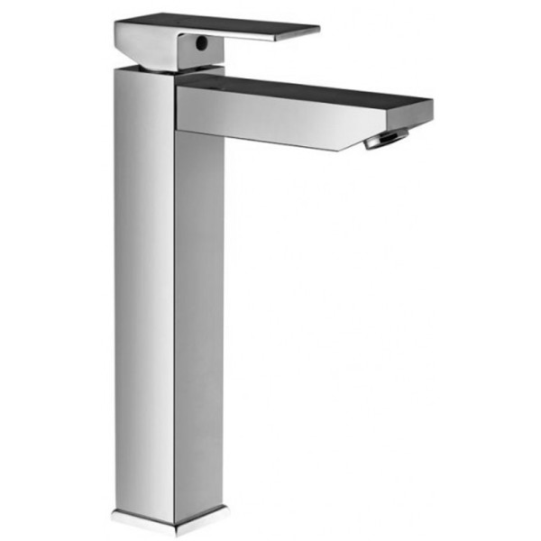 

Смеситель для раковины JAQUAR Kubix F, KUB-CHR-35009NFB