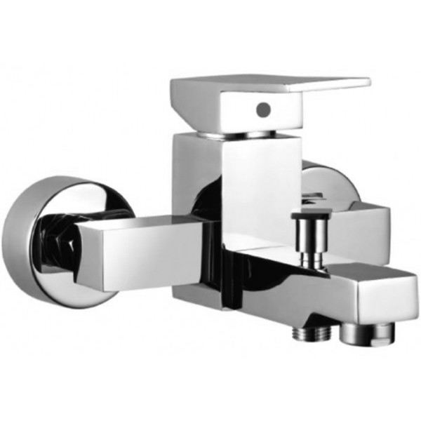 

Смеситель для ванны JAQUAR Kubix F, KUB-CHR-35119F