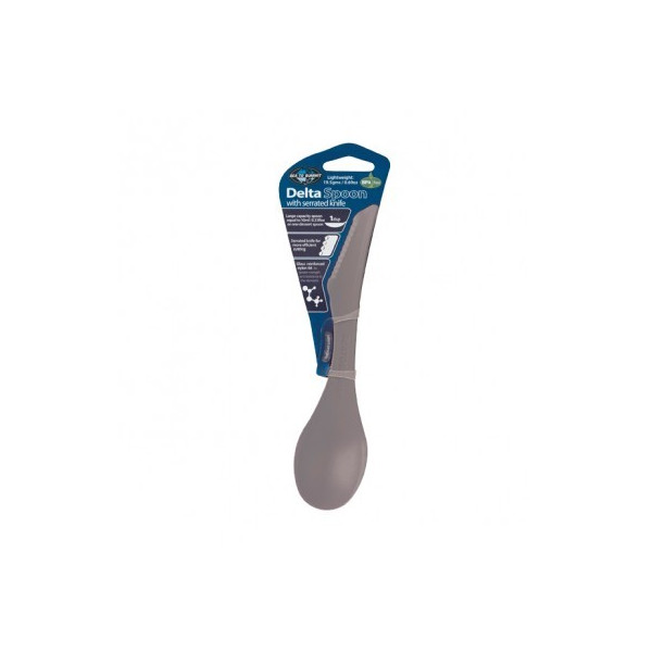 

Наборы столовых приборов Sea To Summit Delta Spoon Grey Ложка