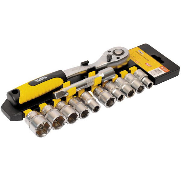 

Набор насадок MasterTool 1/2" с трещоткой 12ед (78-1212)