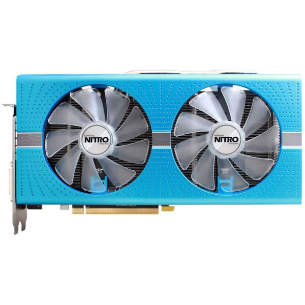 

Sapphire Radeon RX 590 NITRO+ Special Edition 8GB GDDR5 (11289-01-20G)