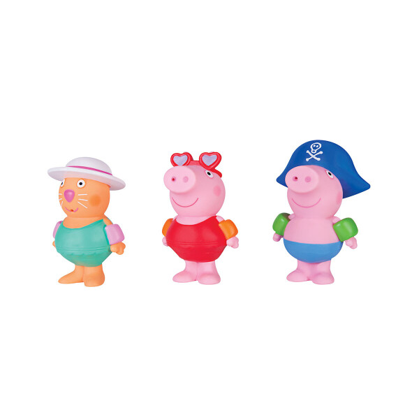 

Набор игрушек-брызгунчиков Peppa Pig Друзья Пеппы (96527)