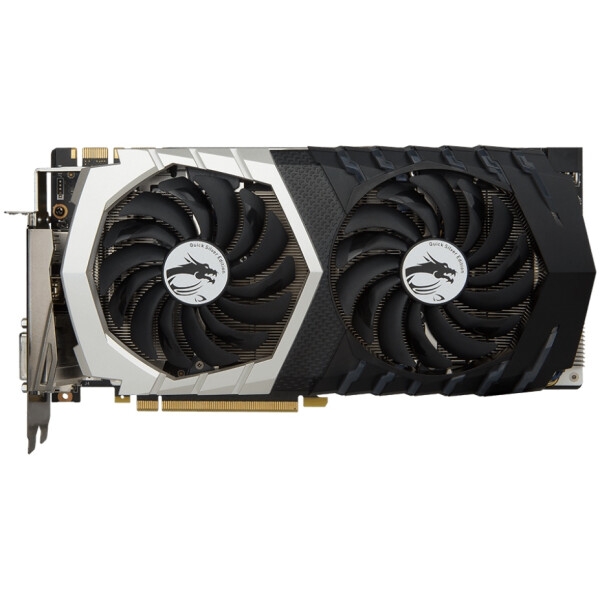 

MSI GeForce GTX 1070 Quick Silver 8G OC GDDR5 OEM "Refurbished"