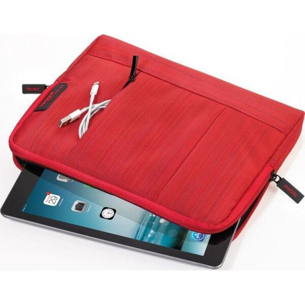 

Чехол для iPad Travel + Stand 10.1, красный