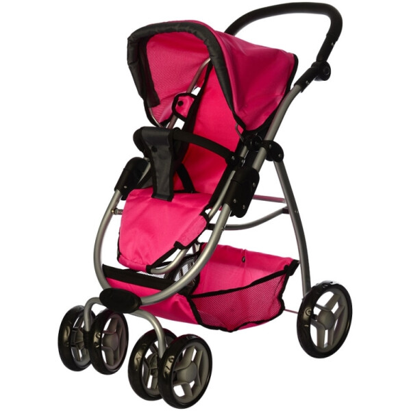 

Коляска для кукол Melogo 9662 (pink)