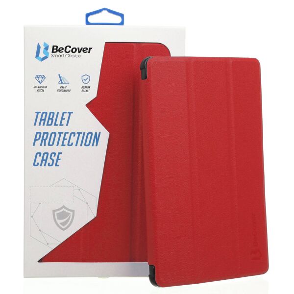 

Чехол-книжка BeCover Smart Case для Lenovo Tab P11 Red (706092)